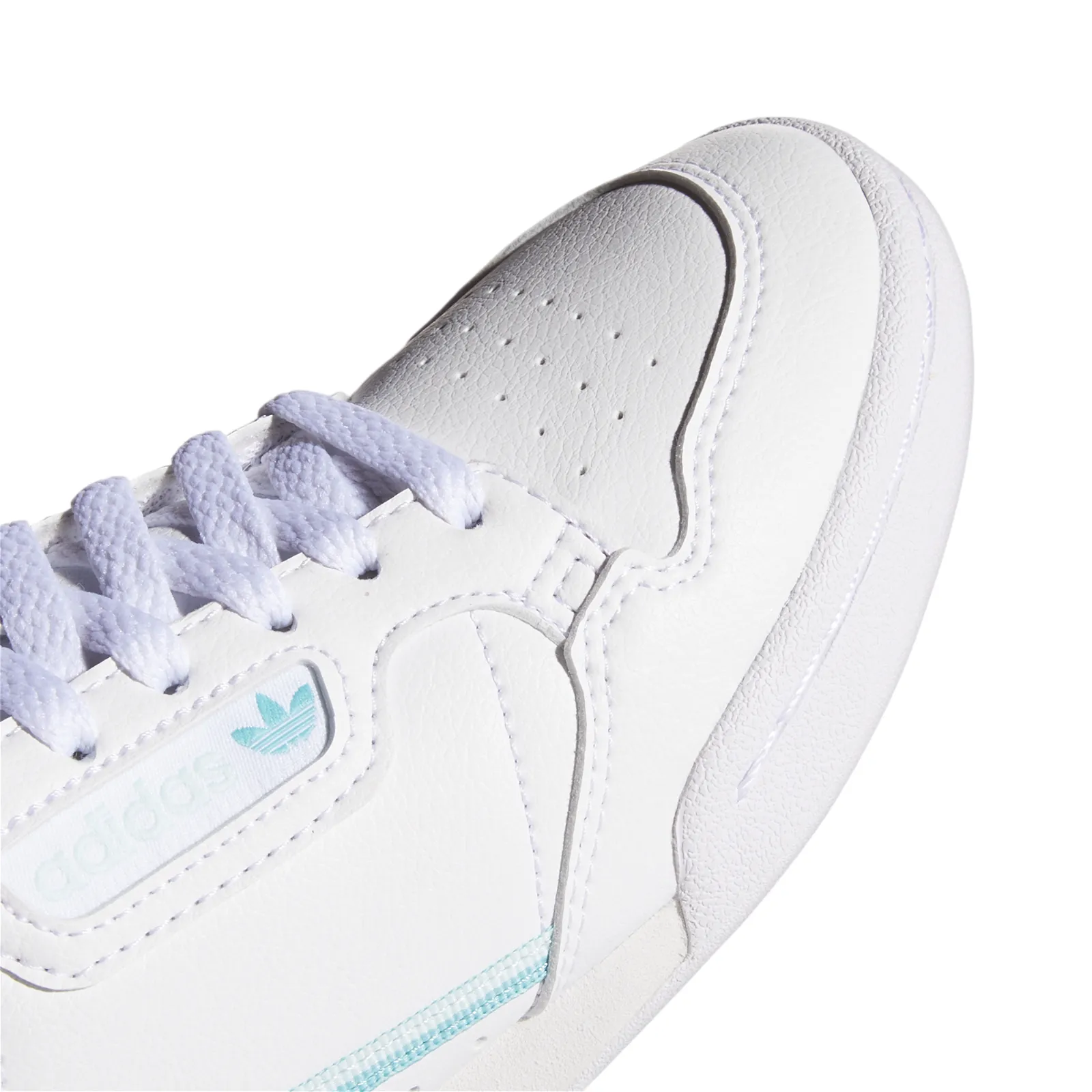 adidas Originals Womens Continental 80 Vegan Trainers - White / Halo Mint