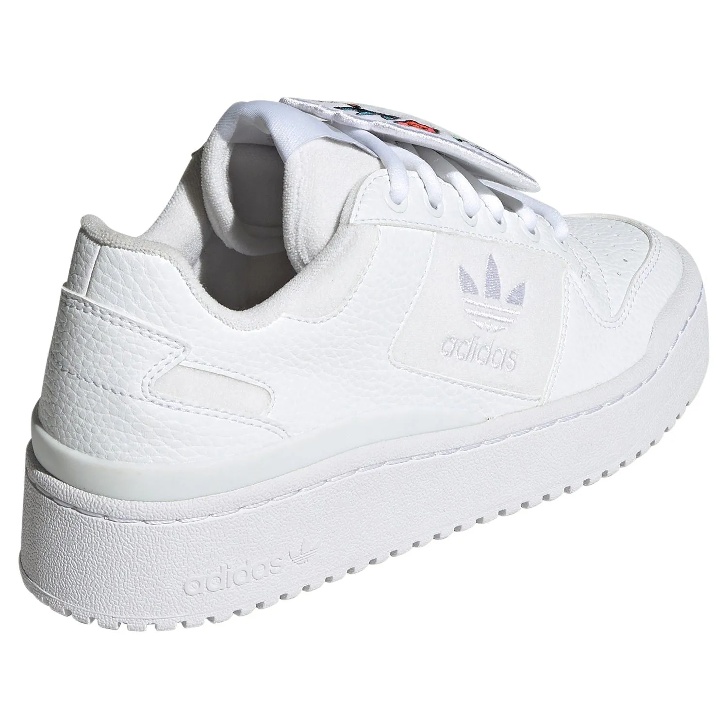 adidas Originals Womens Forum Bold 'Always Original' Trainers - White