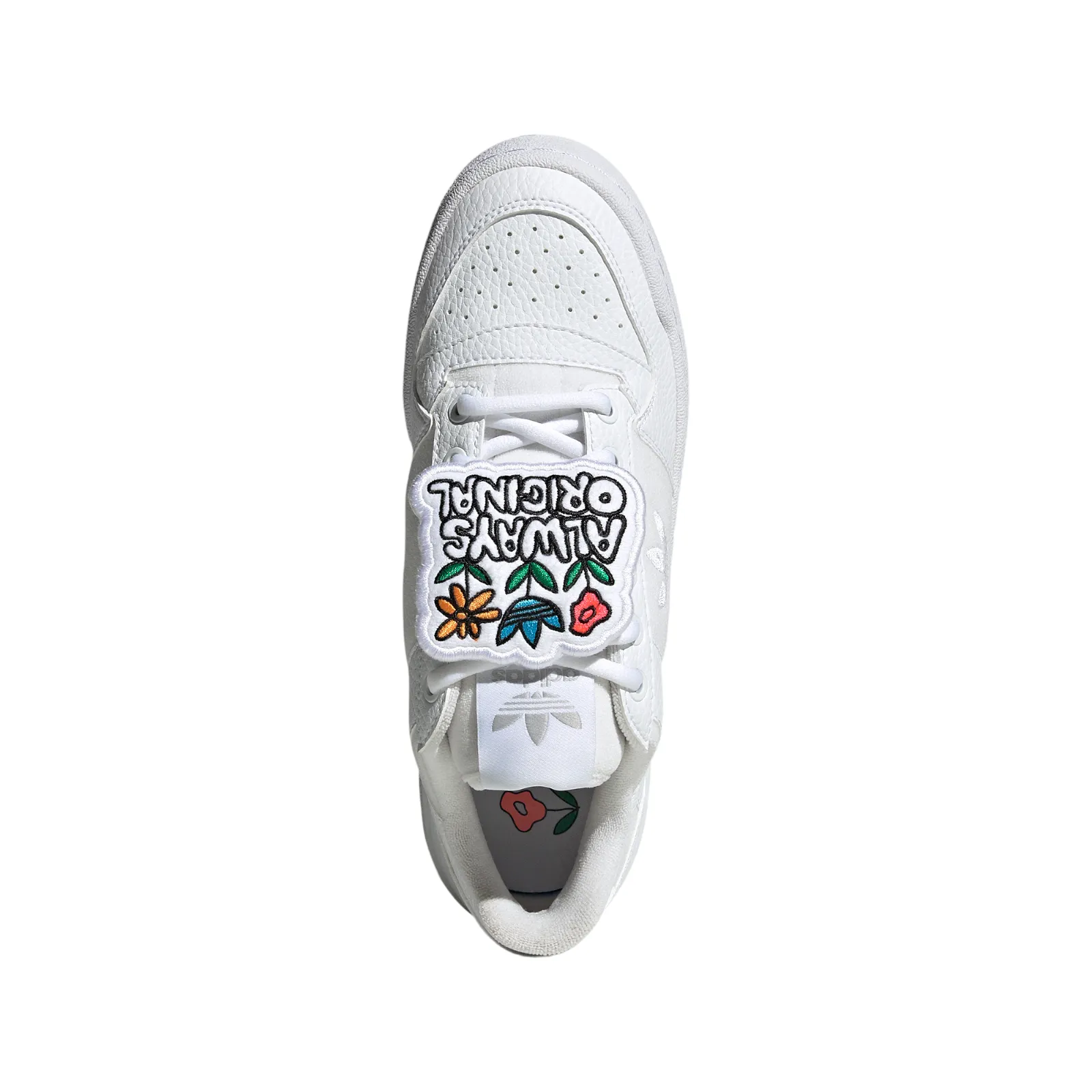 adidas Originals Womens Forum Bold 'Always Original' Trainers - White