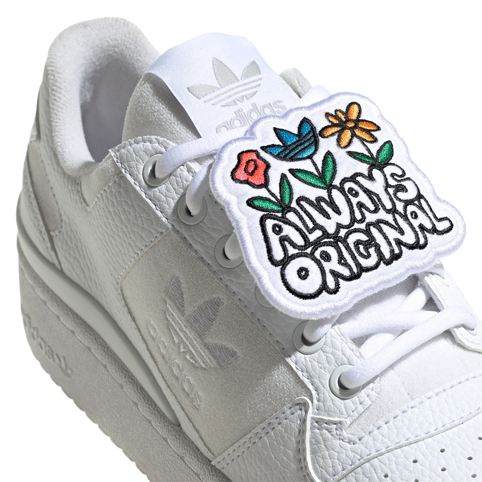 adidas Originals Womens Forum Bold 'Always Original' Trainers - White