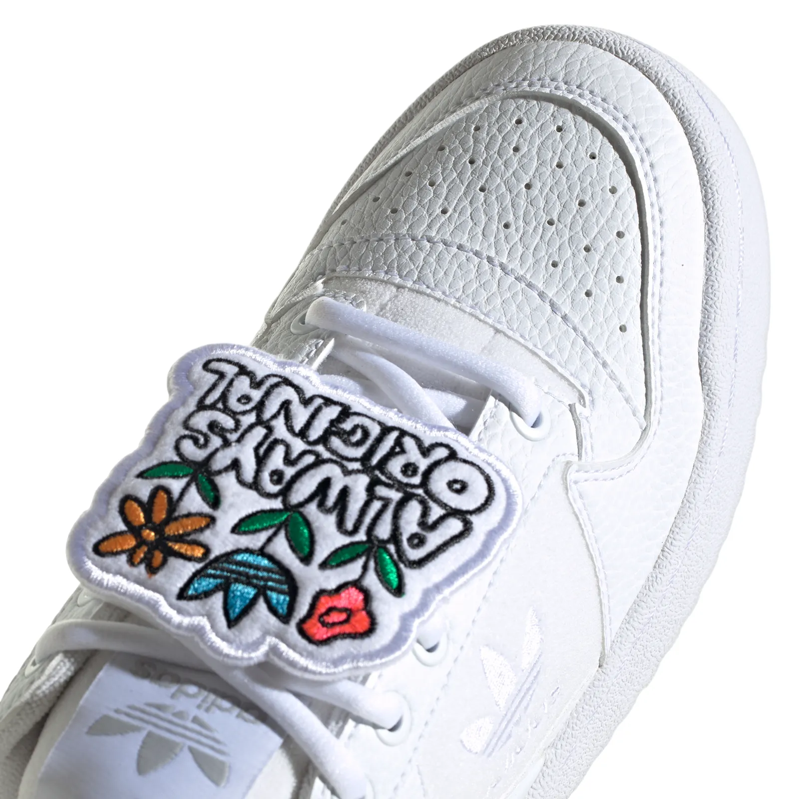 adidas Originals Womens Forum Bold 'Always Original' Trainers - White