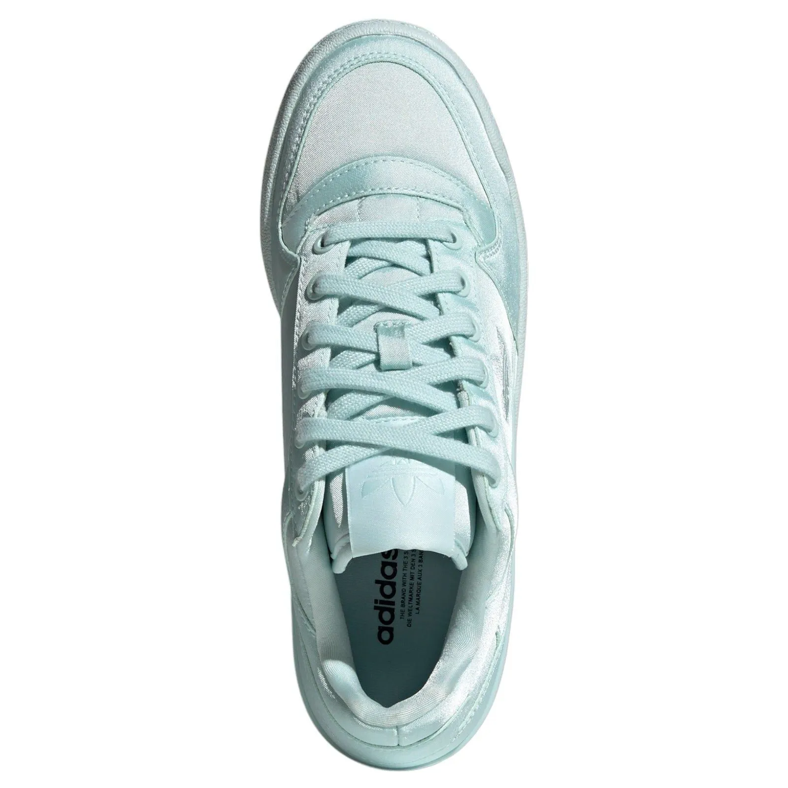 adidas Originals Womens Forum Bold Trainers - Halo Mint