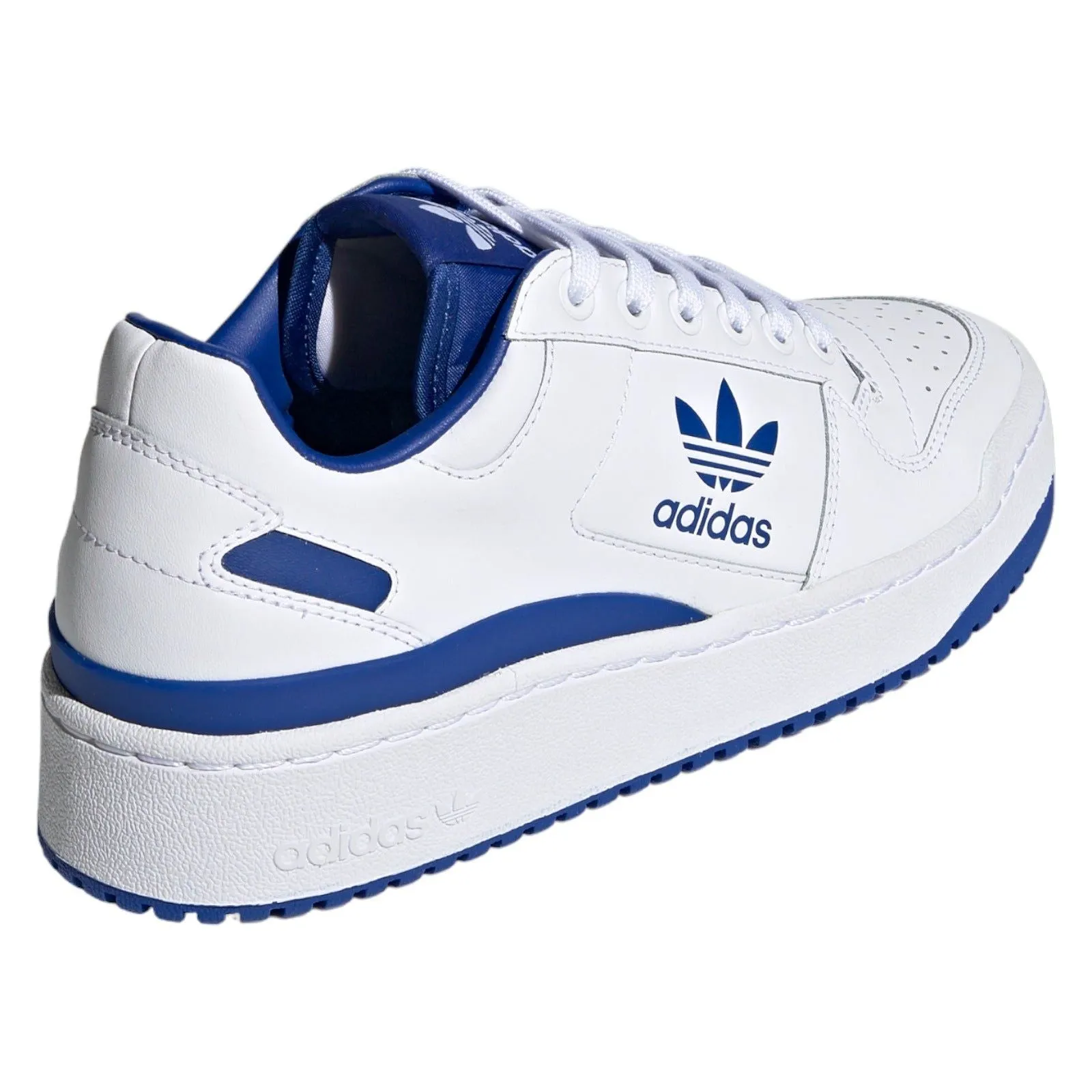 adidas Originals Womens Forum Bold Trainers - White / Royal Blue