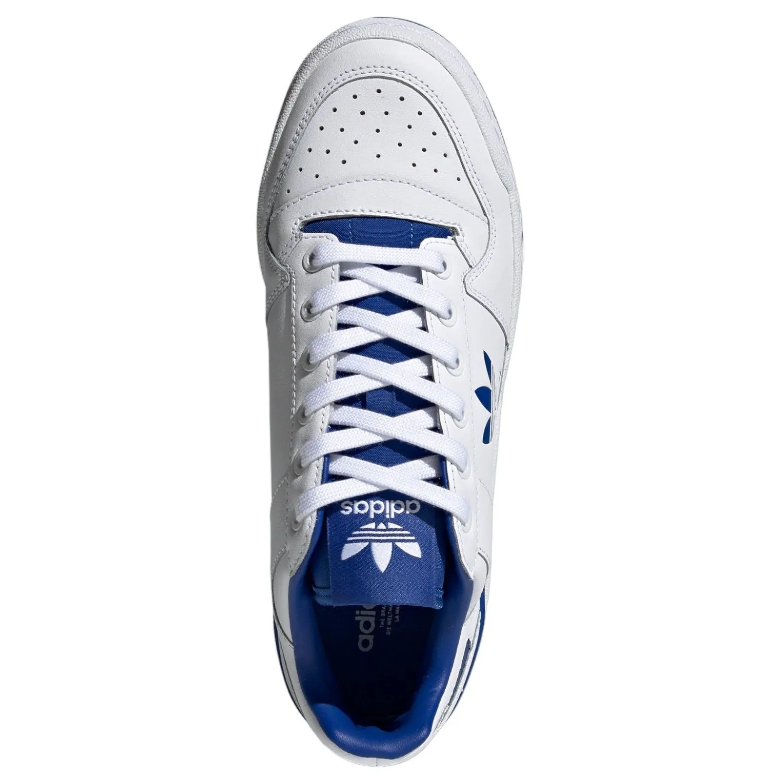 adidas Originals Womens Forum Bold Trainers - White / Royal Blue