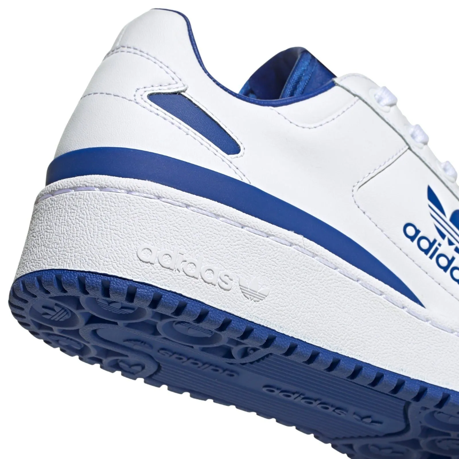 adidas Originals Womens Forum Bold Trainers - White / Royal Blue