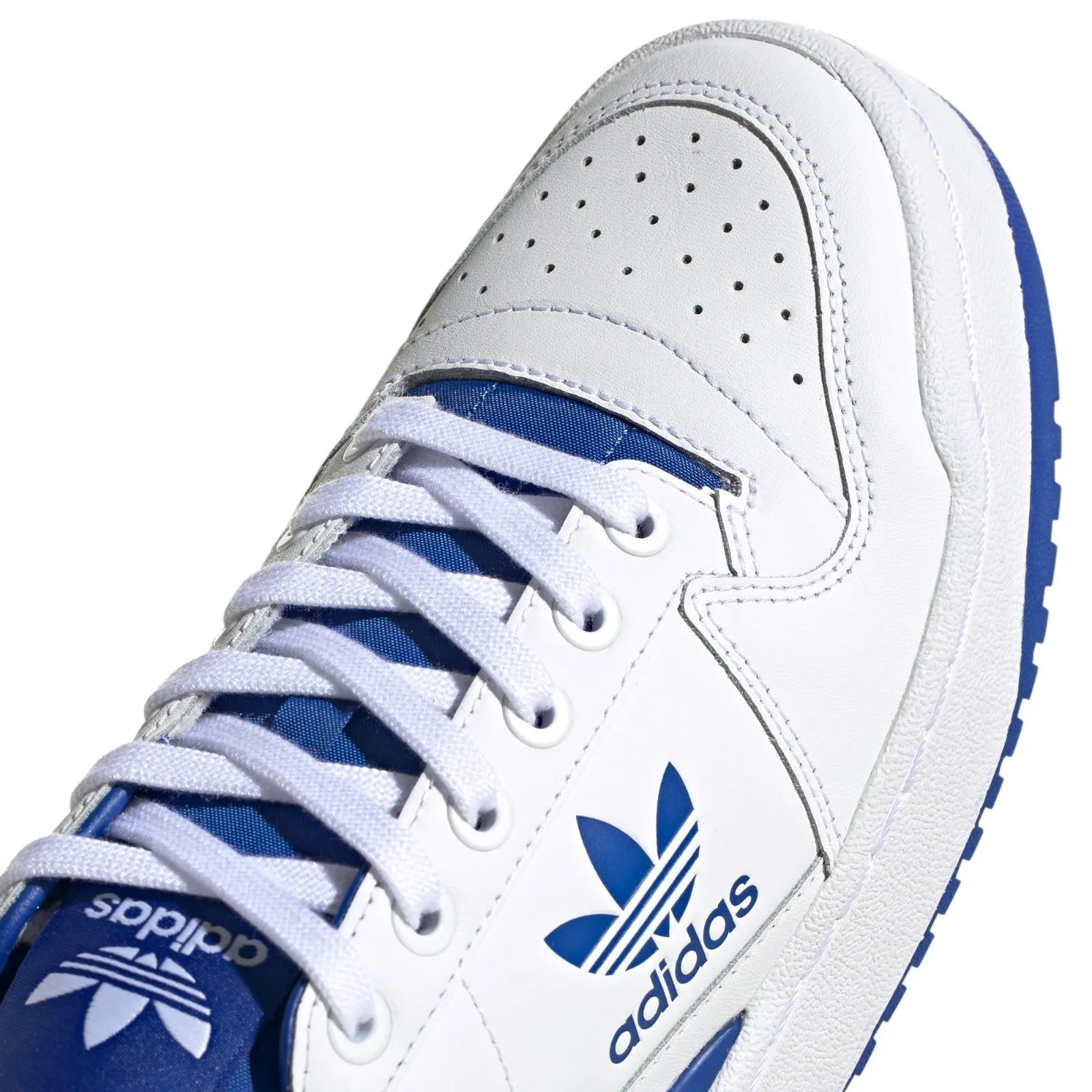 adidas Originals Womens Forum Bold Trainers - White / Royal Blue