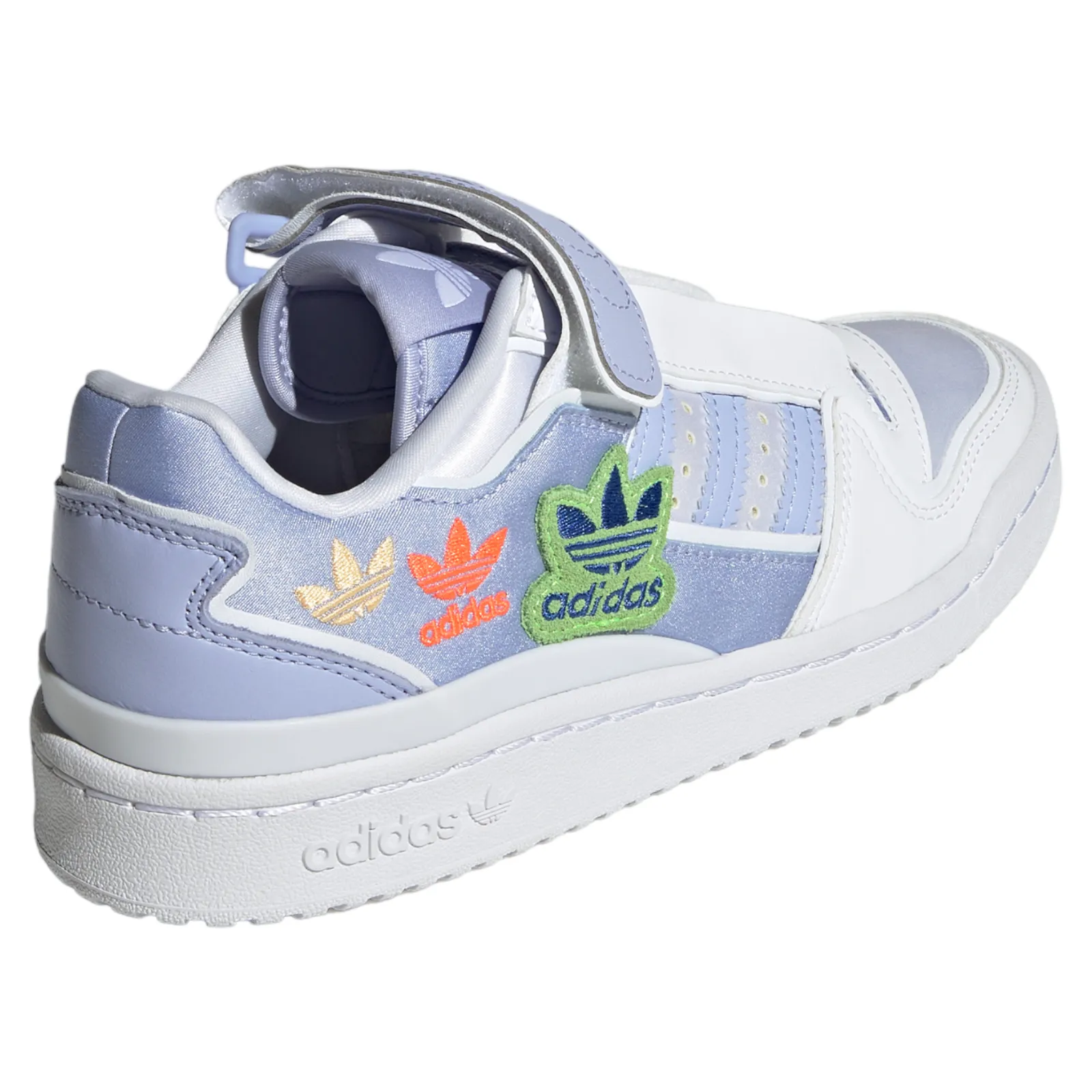 adidas Originals Womens Forum Plus Trainers - White / Violet Tone