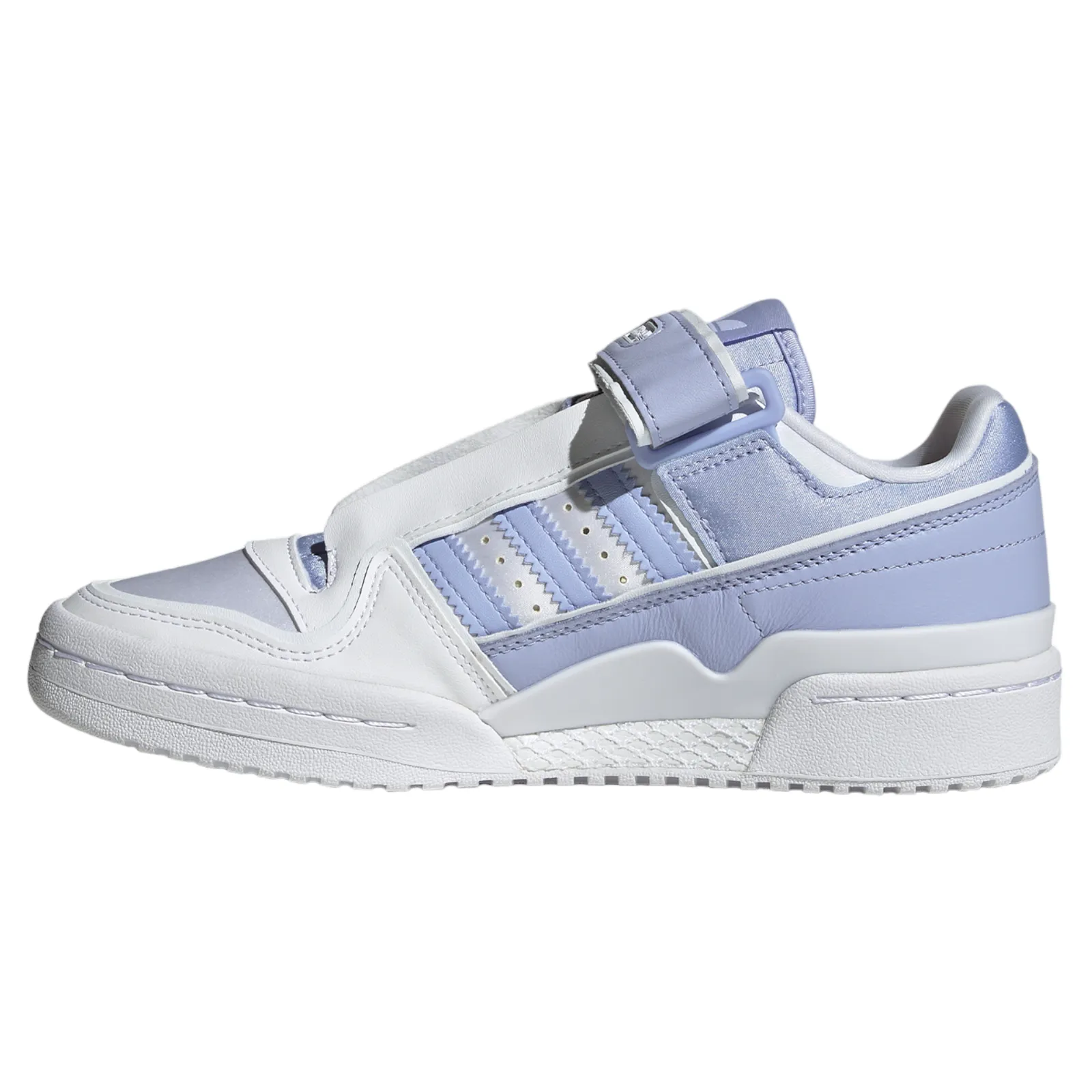 adidas Originals Womens Forum Plus Trainers - White / Violet Tone