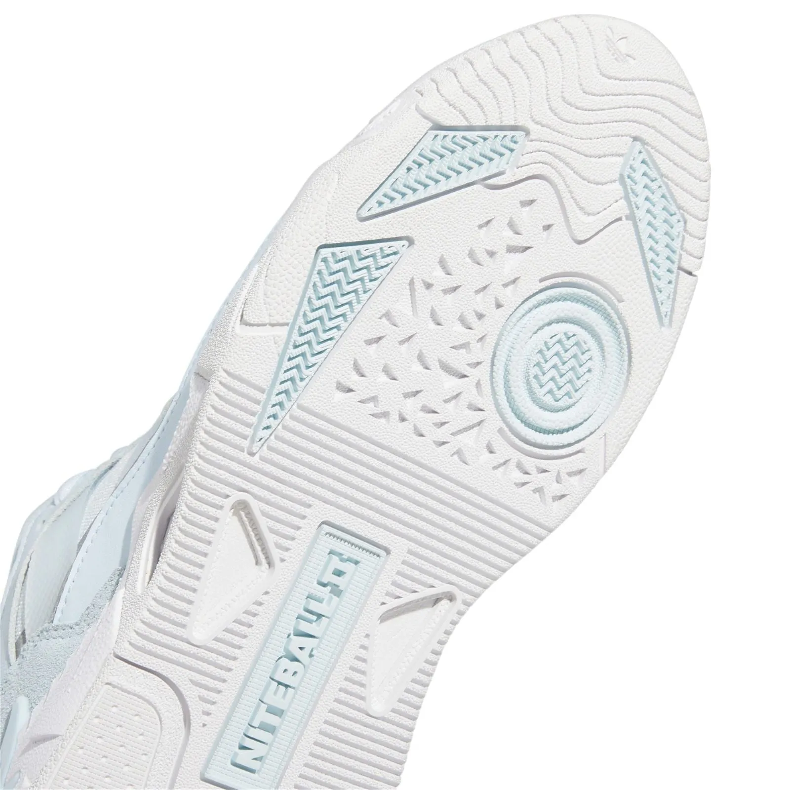 adidas Originals Womens Niteball 2.0 Trainers - Sky Tint Blue