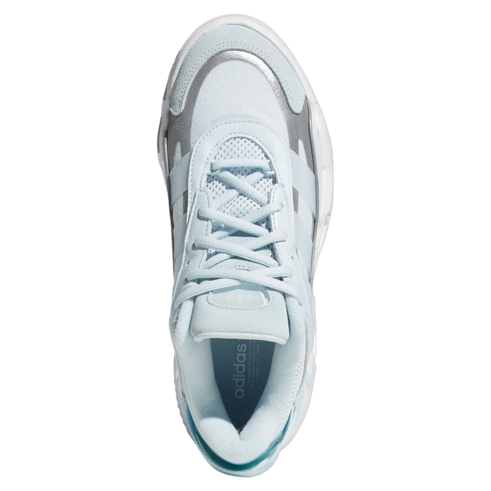 adidas Originals Womens Niteball 2.0 Trainers - Sky Tint Blue