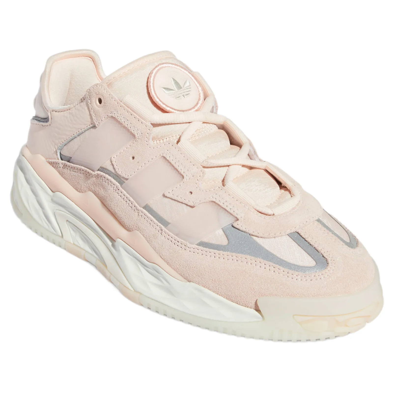 adidas Originals Womens Niteball Trainers - Pale Pink