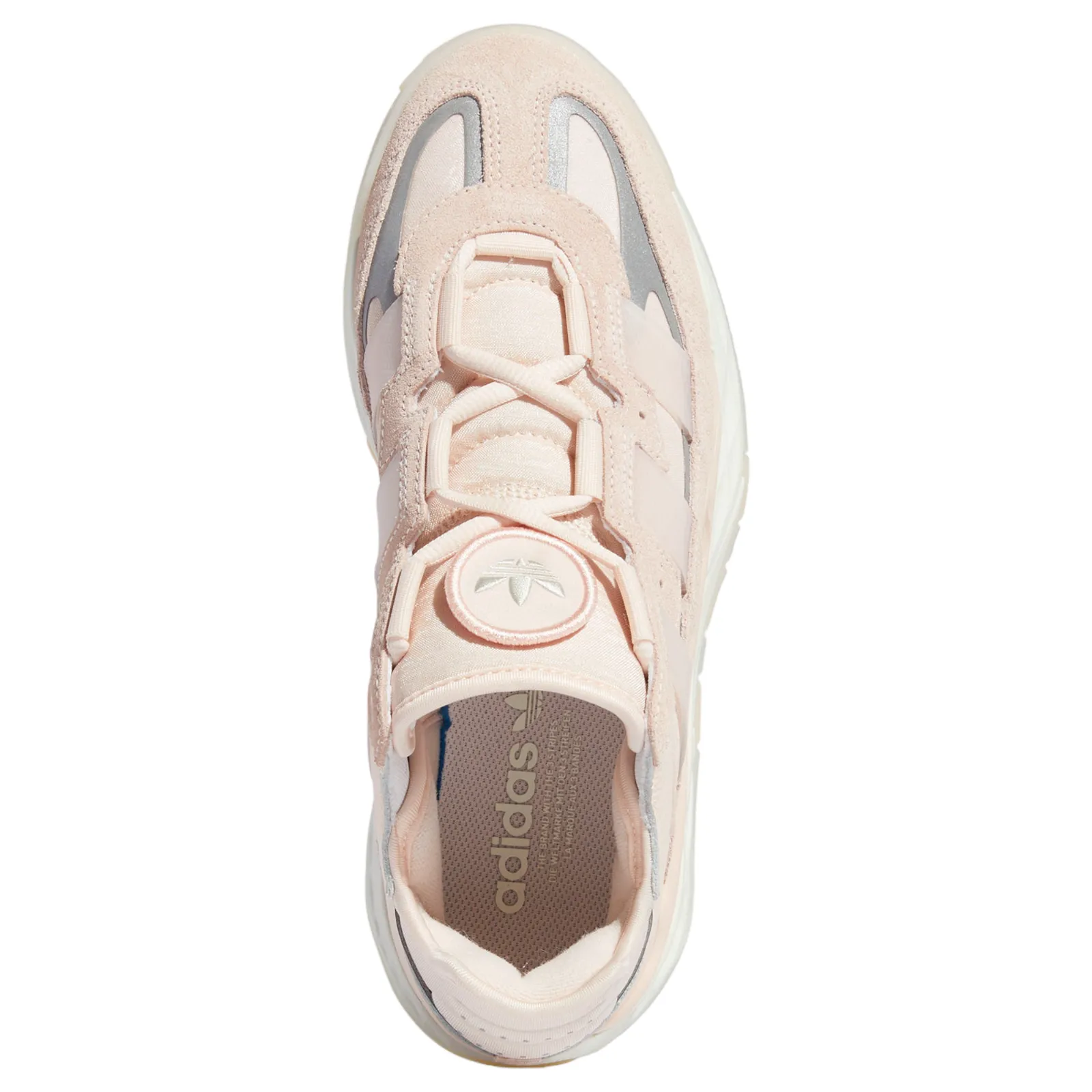 adidas Originals Womens Niteball Trainers - Pale Pink