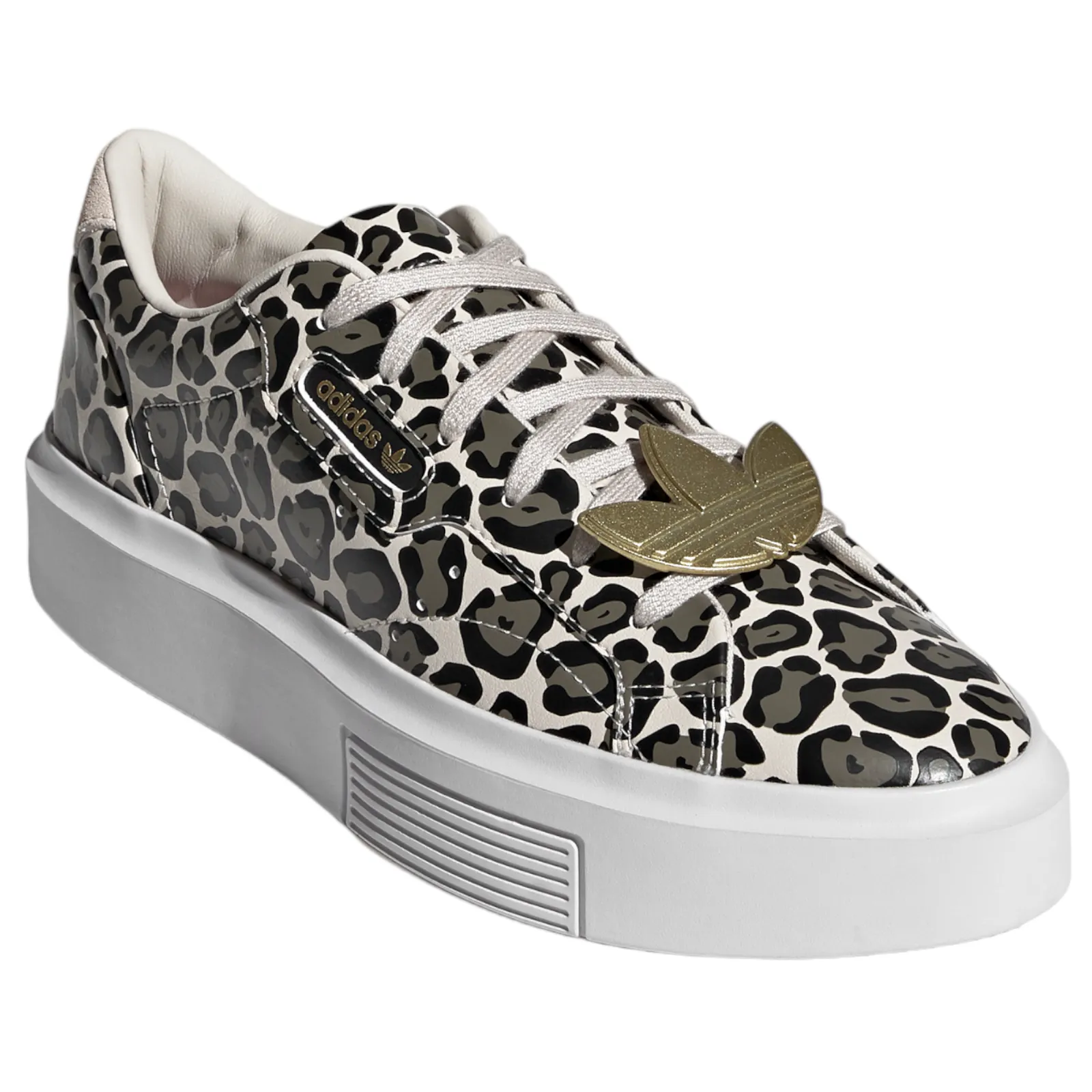 adidas Originals Womens Sleek Super Trainers - Leopard Print