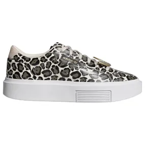 adidas Originals Womens Sleek Super Trainers - Leopard Print