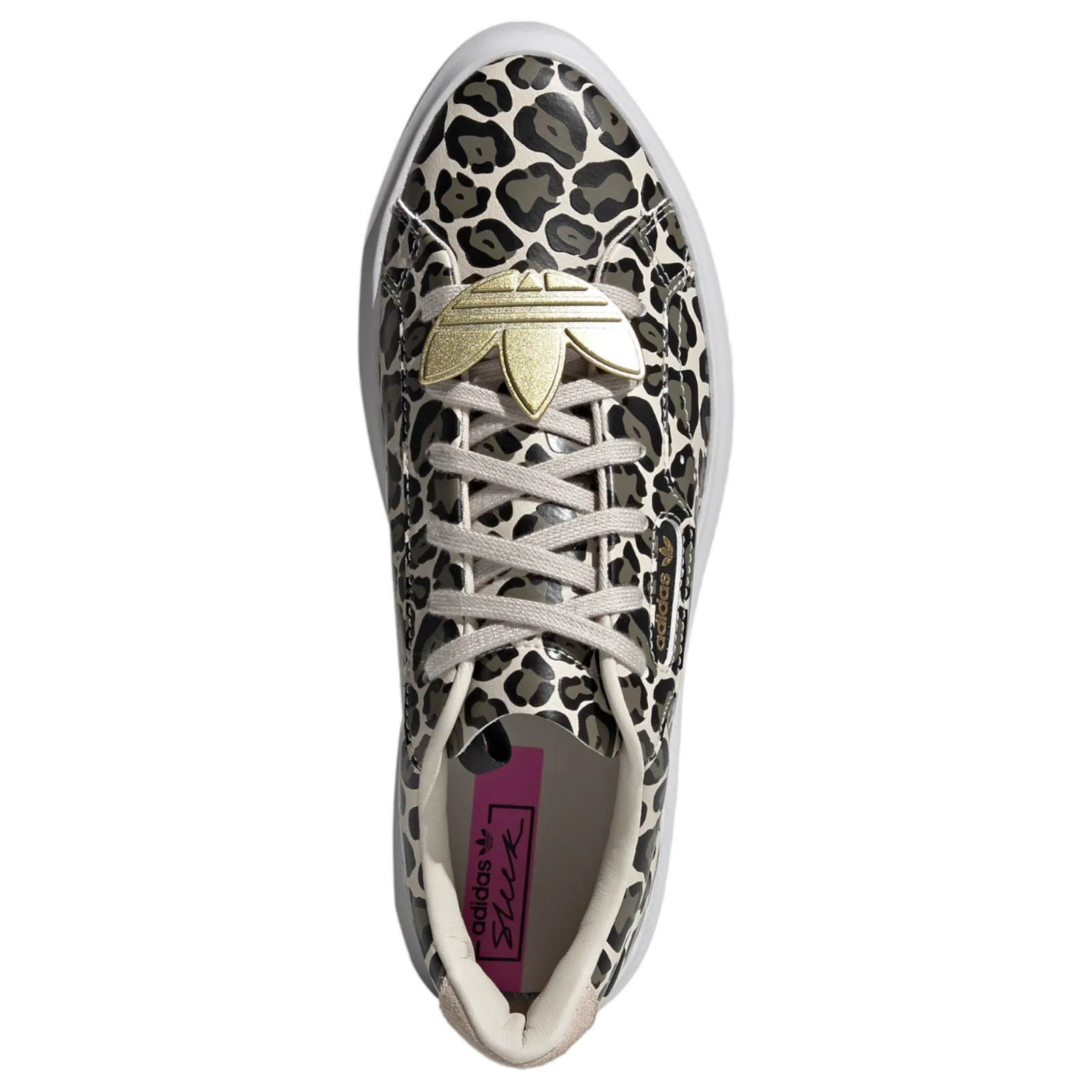 adidas Originals Womens Sleek Super Trainers - Leopard Print