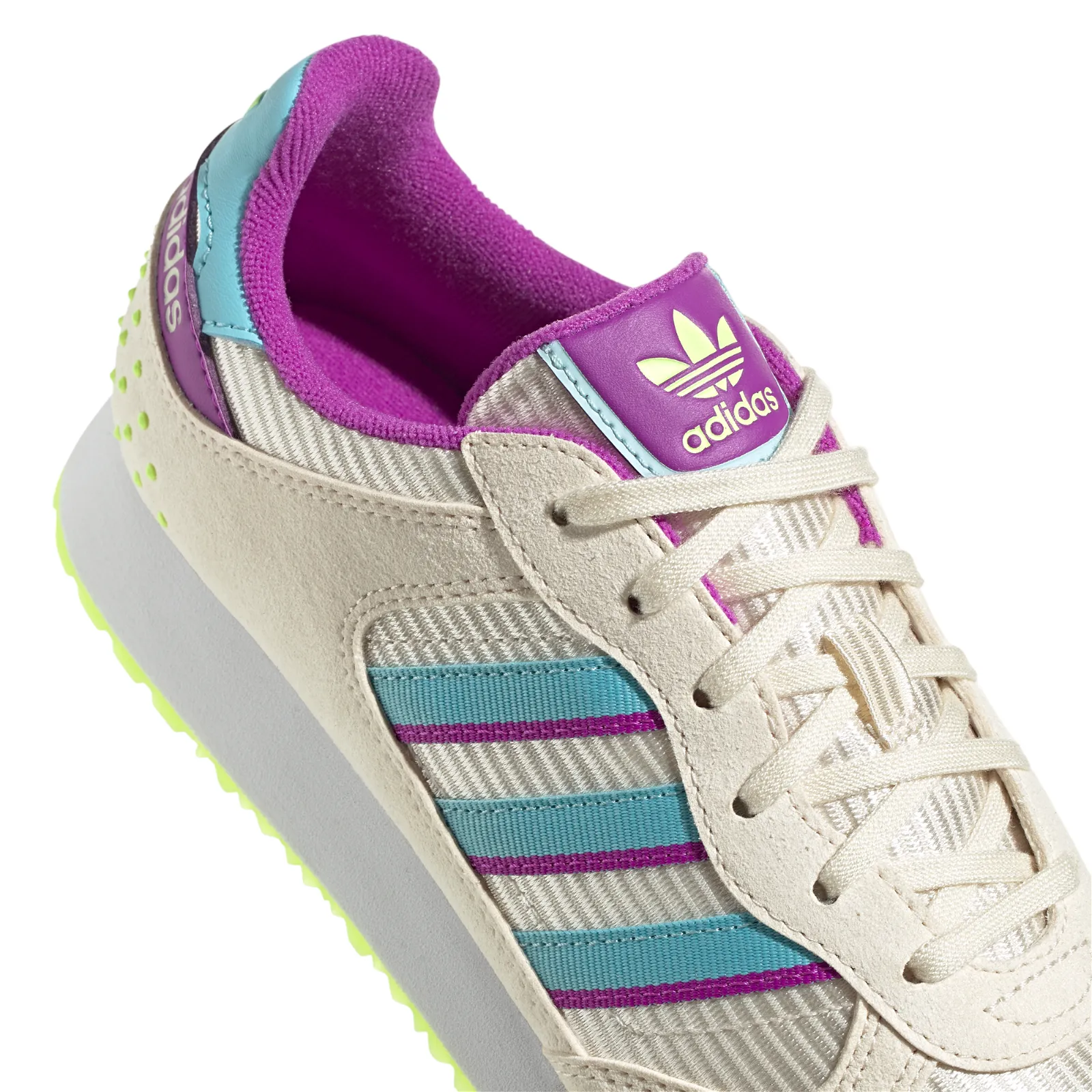 adidas Originals Womens Special 21 Trainers - Chalk White / Hi Res Yellow