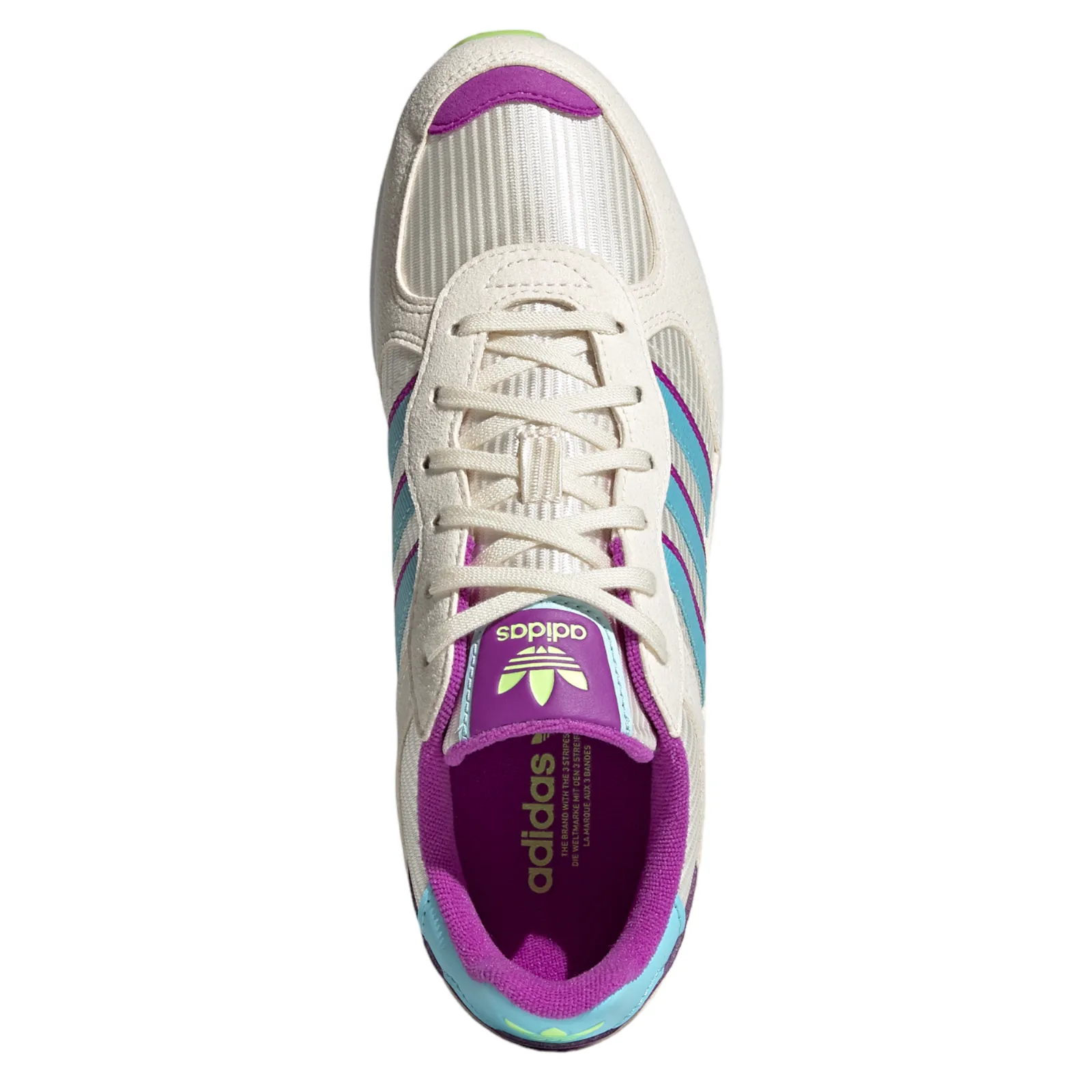 adidas Originals Womens Special 21 Trainers - Chalk White / Hi Res Yellow