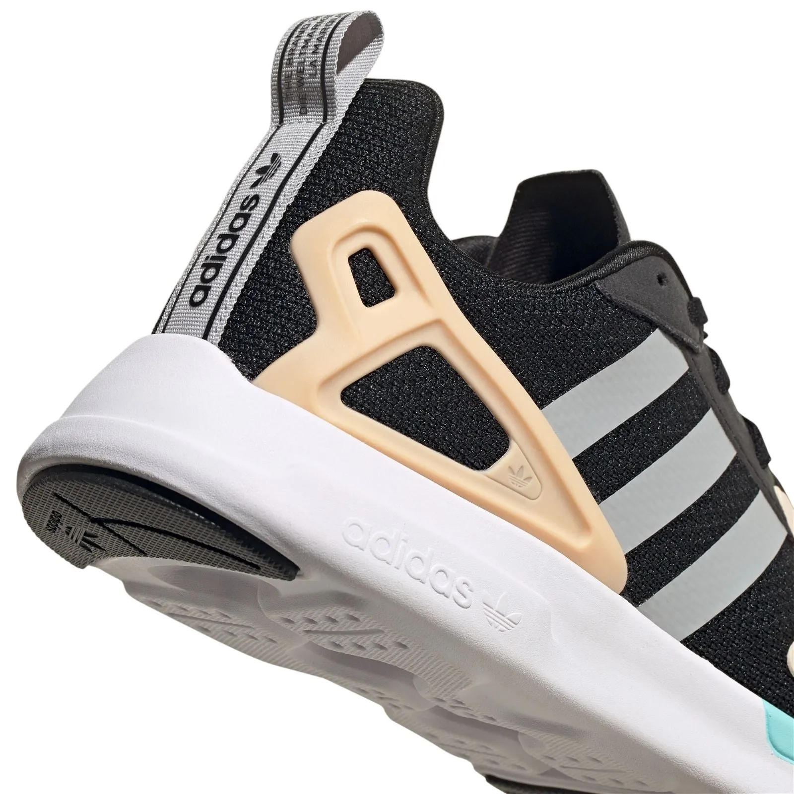 adidas Originals Womens ZX 2K Flux Trainers - Black