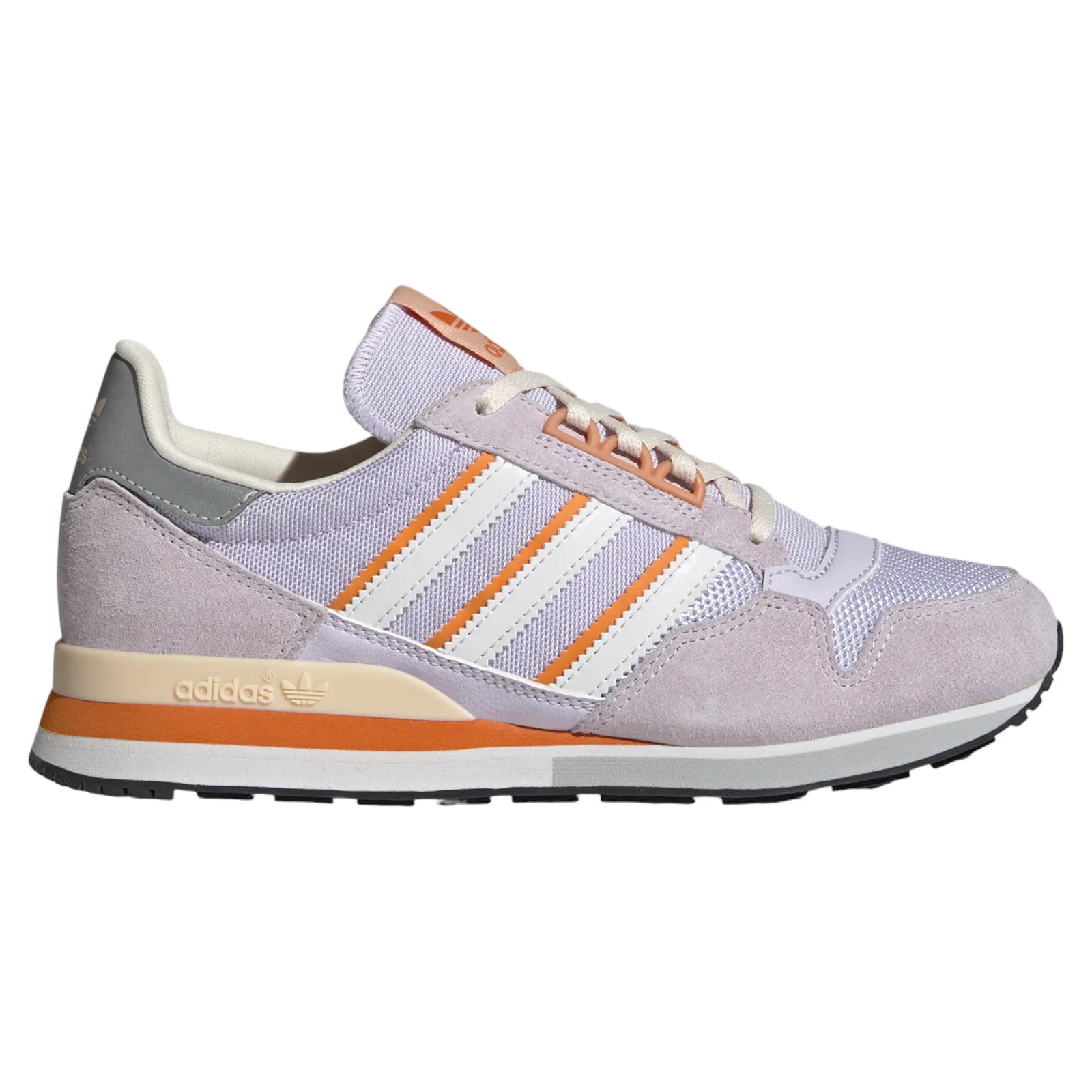 adidas Originals Womens ZX 500 Trainers - Purple / Tint Orange