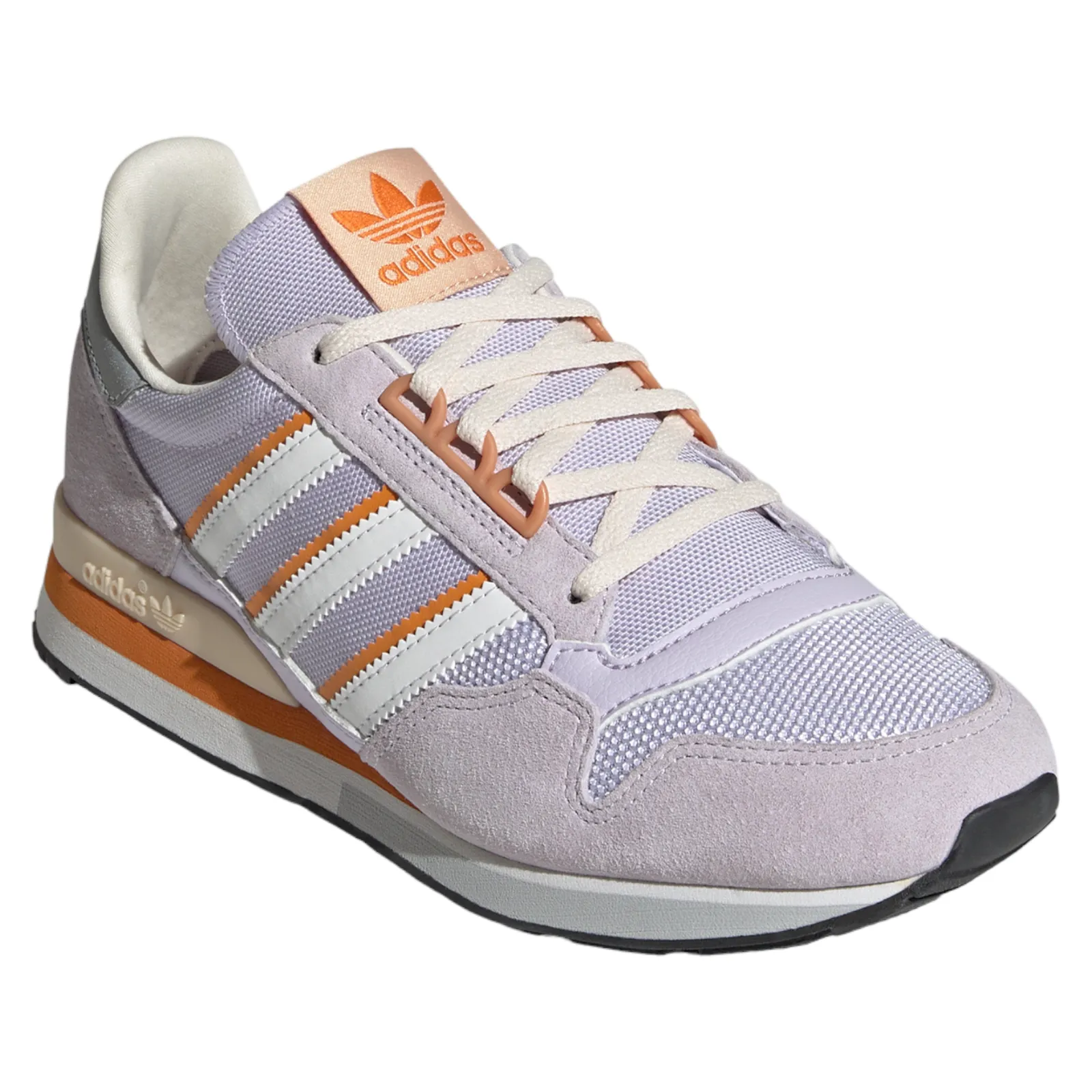 adidas Originals Womens ZX 500 Trainers - Purple / Tint Orange