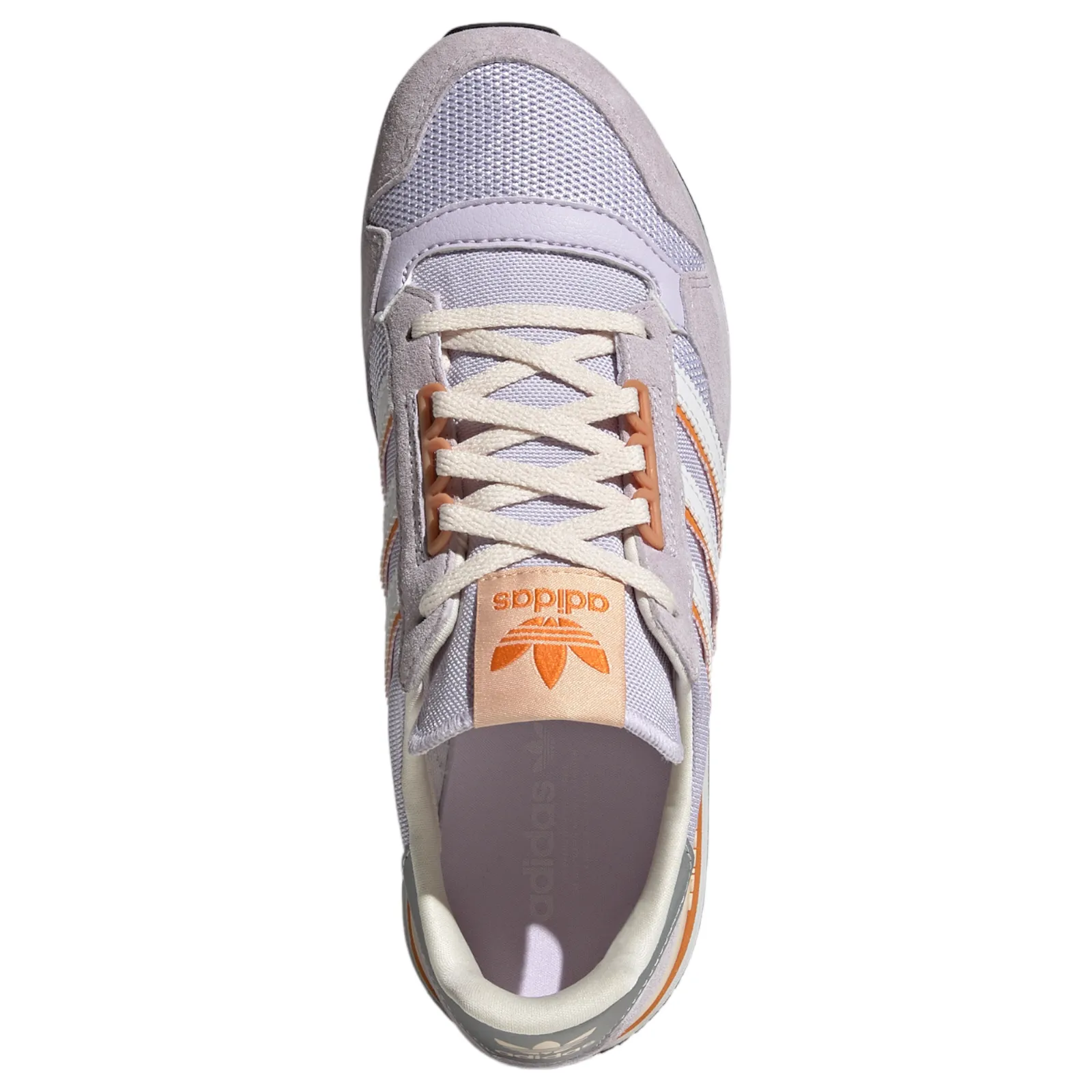 adidas Originals Womens ZX 500 Trainers - Purple / Tint Orange