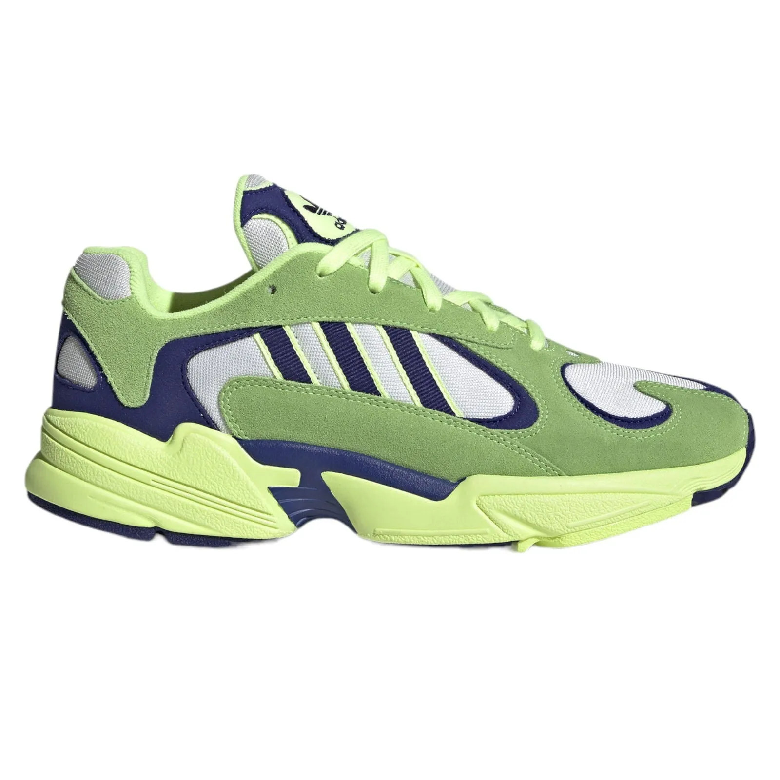 adidas Originals Yung-1 Trainers - Solar Green