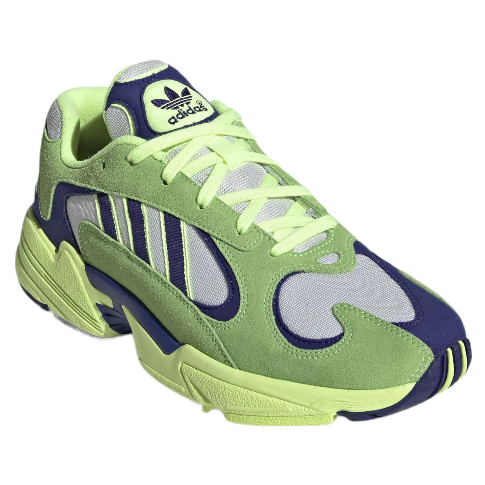 adidas Originals Yung-1 Trainers - Solar Green