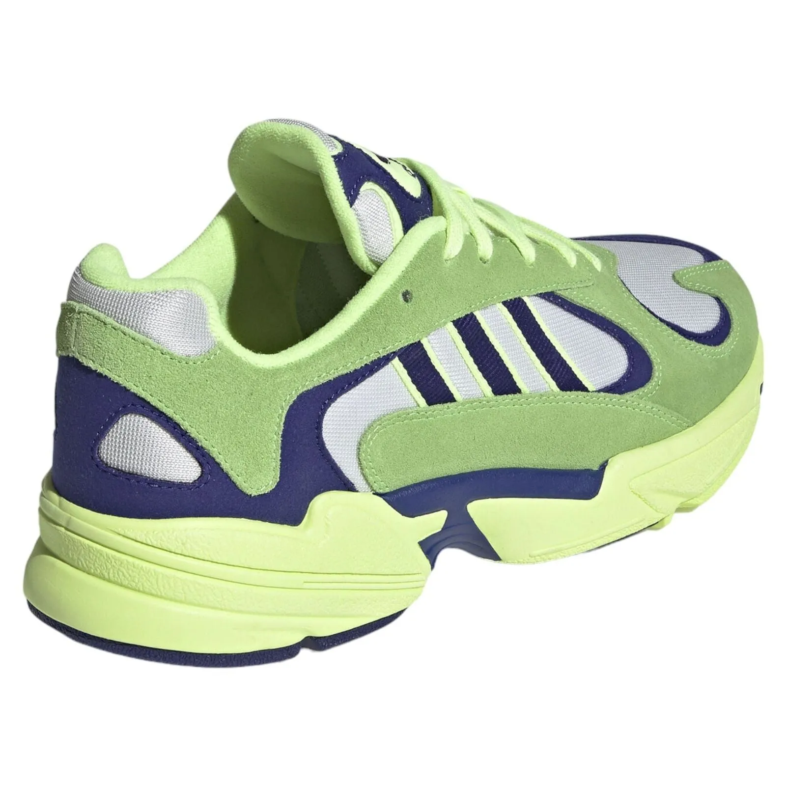 adidas Originals Yung-1 Trainers - Solar Green