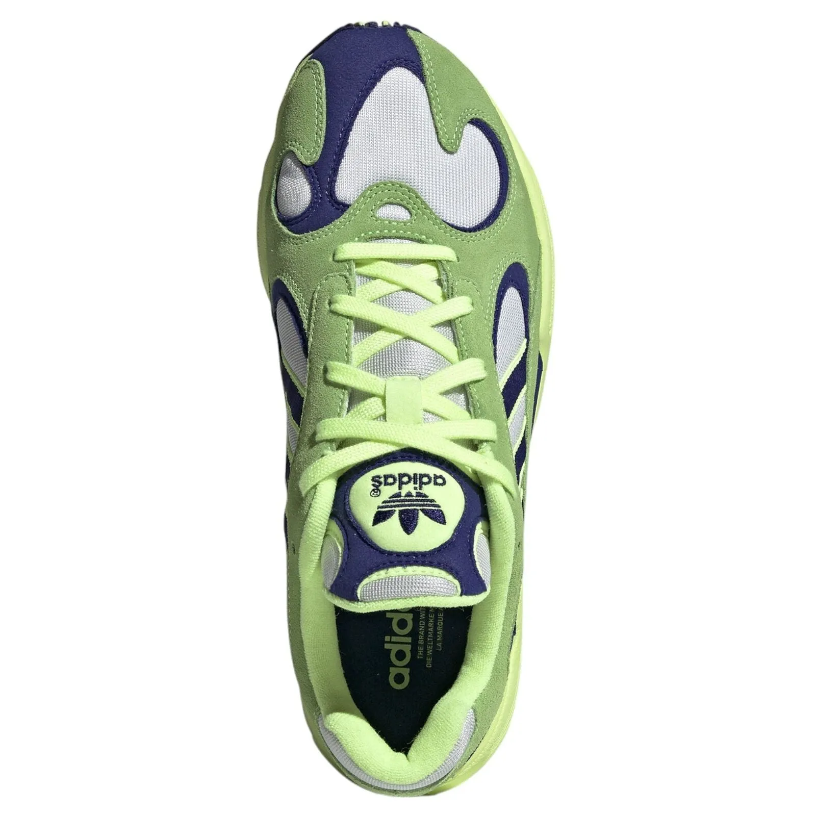 adidas Originals Yung-1 Trainers - Solar Green