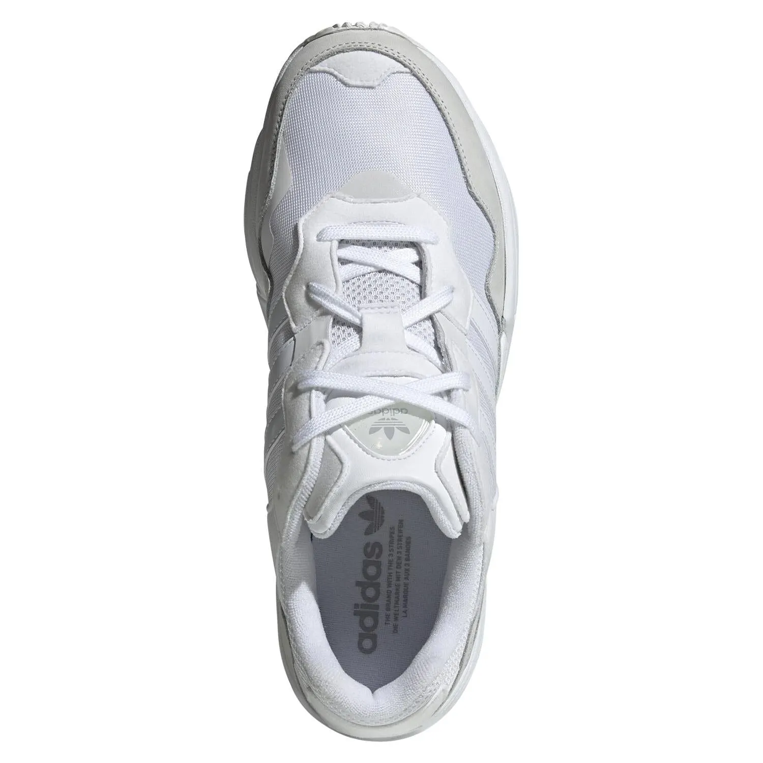 adidas Originals Yung-96 Trainers - Cloud White