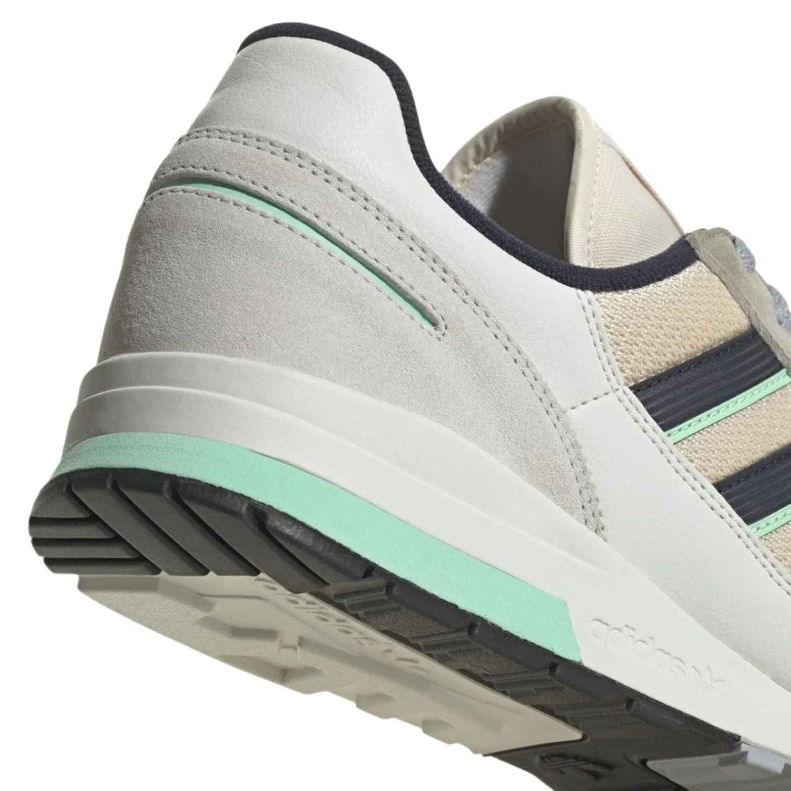 adidas Originals ZX 420 Trainers - Ecru Tint / Crystal White