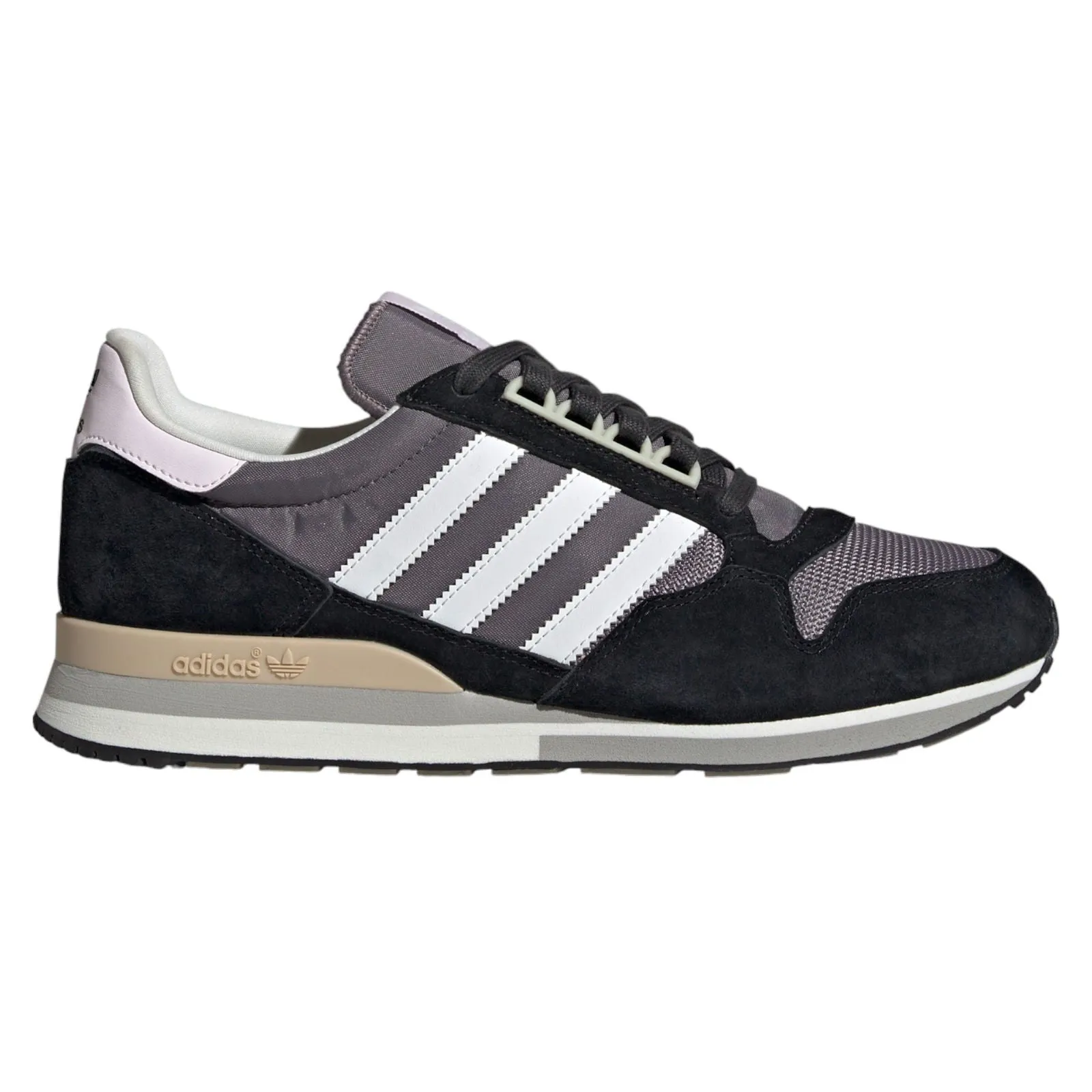 adidas Originals ZX 500 Trainers - Core Black / Almost Pink