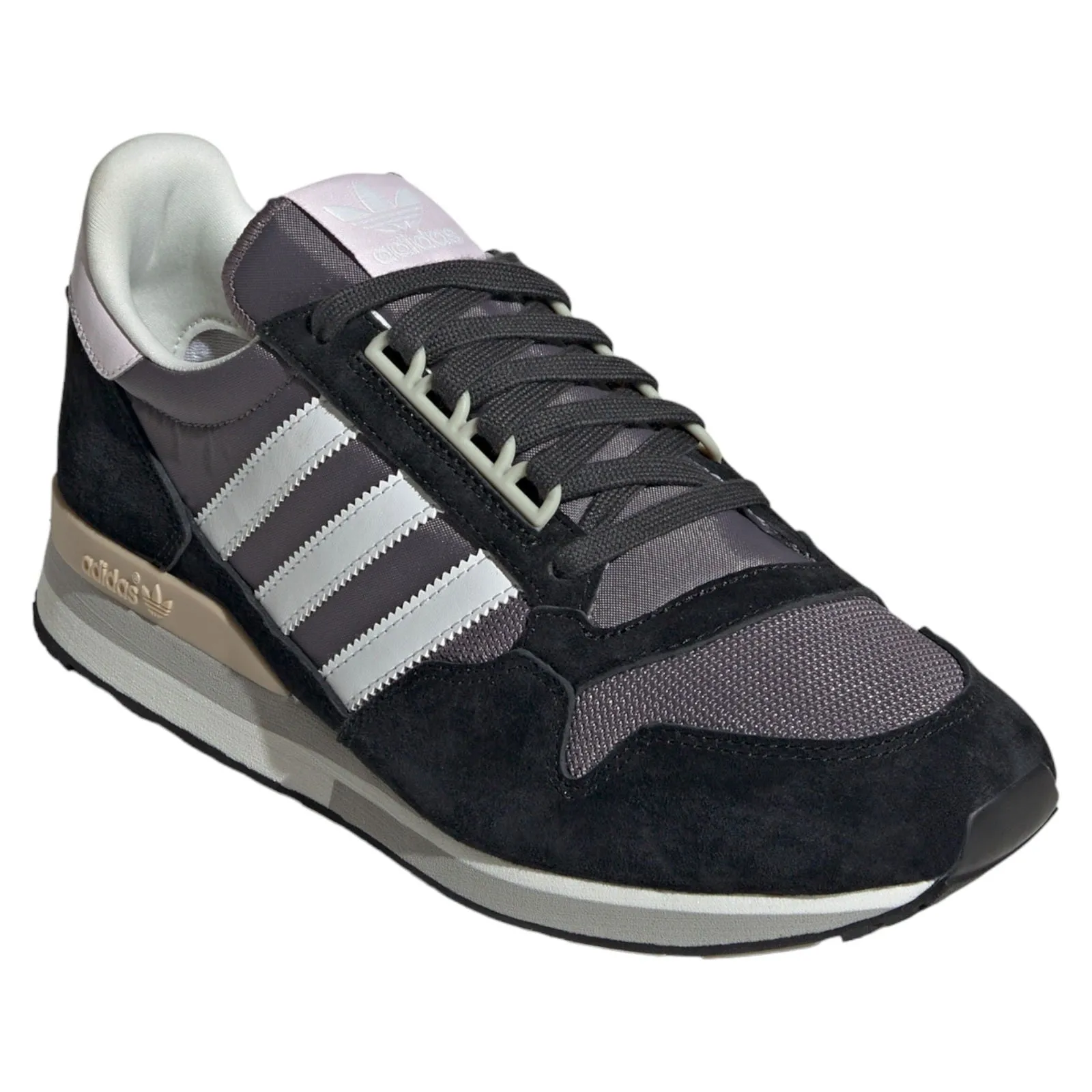 adidas Originals ZX 500 Trainers - Core Black / Almost Pink