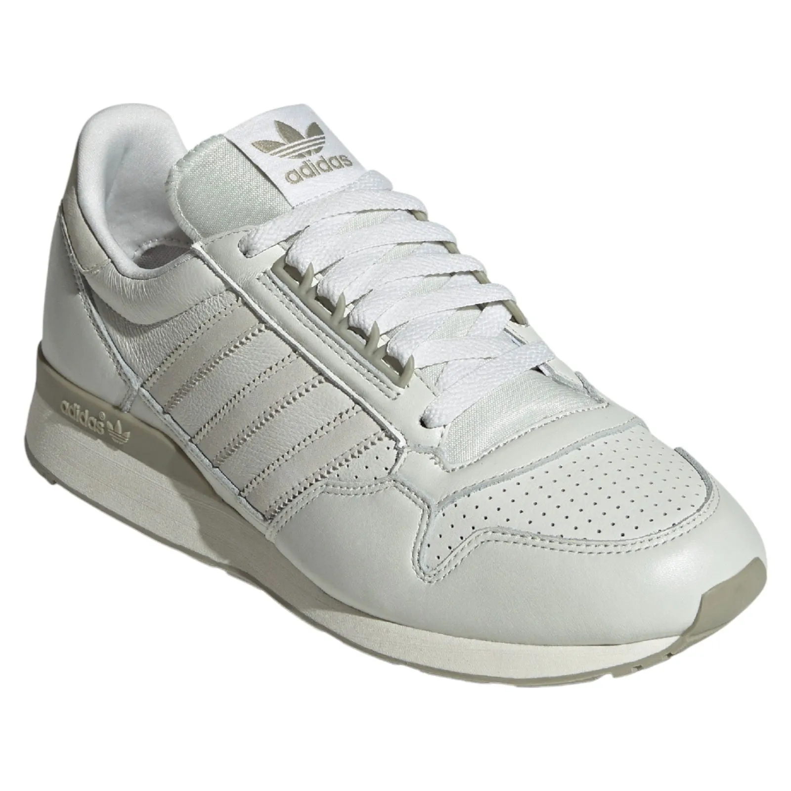 adidas Originals ZX 500 Trainers - White