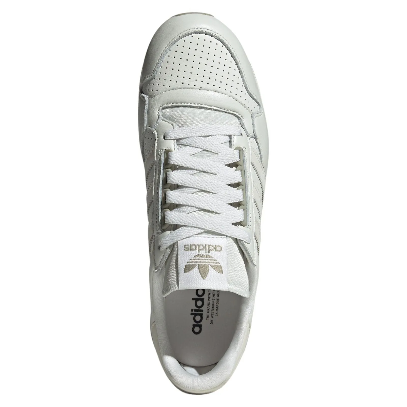 adidas Originals ZX 500 Trainers - White