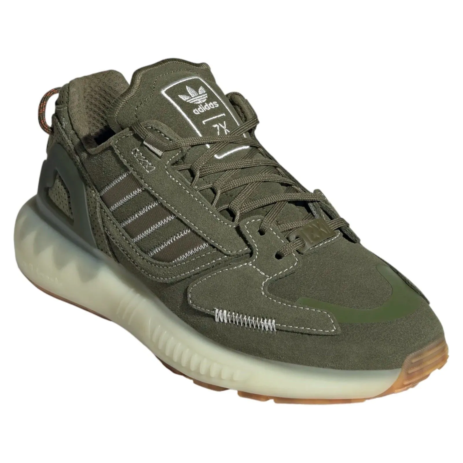 adidas Originals ZX 5K Boost Trainers - Focus Olive