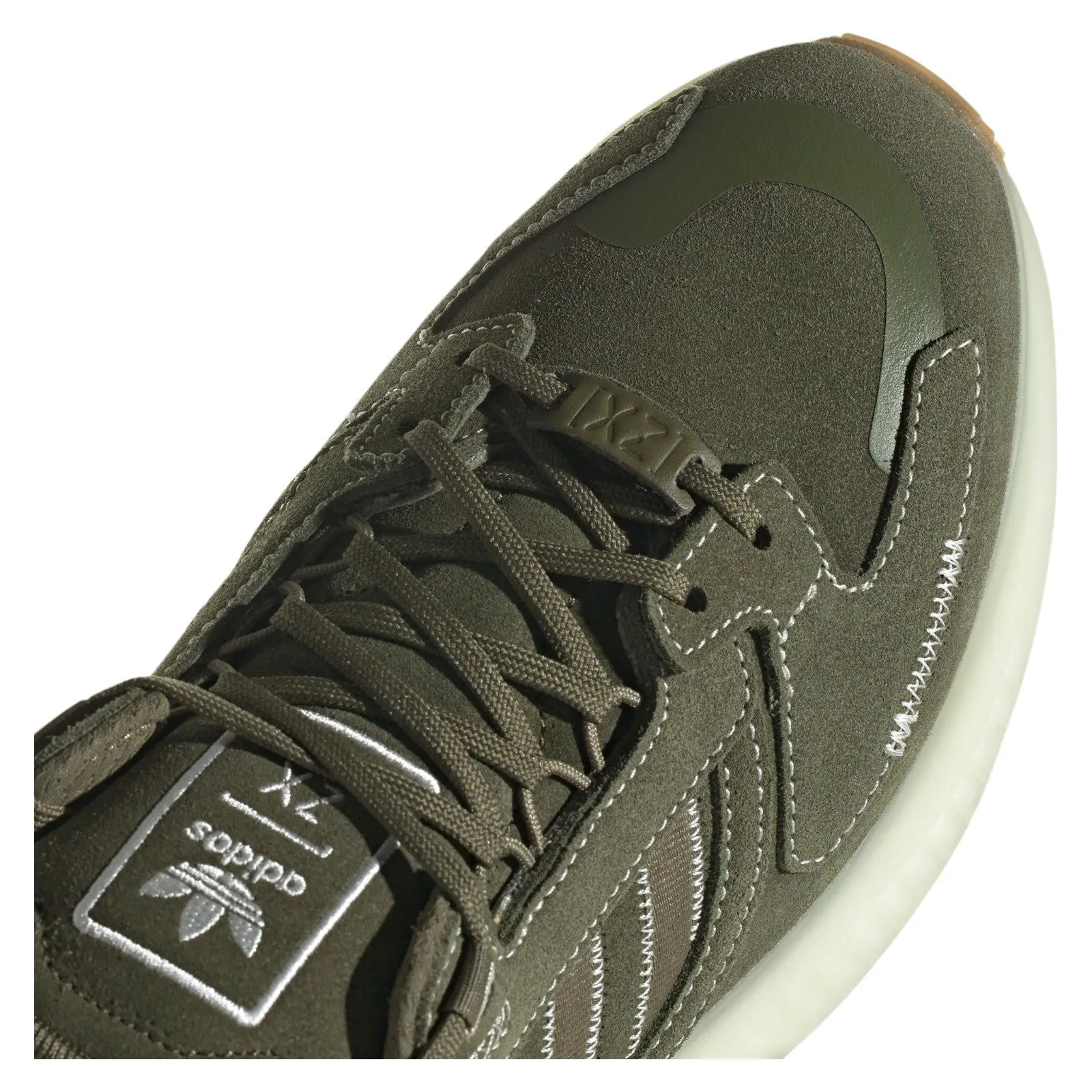 adidas Originals ZX 5K Boost Trainers - Focus Olive