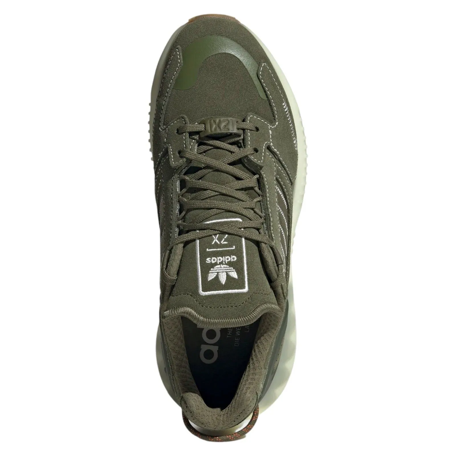 adidas Originals ZX 5K Boost Trainers - Focus Olive