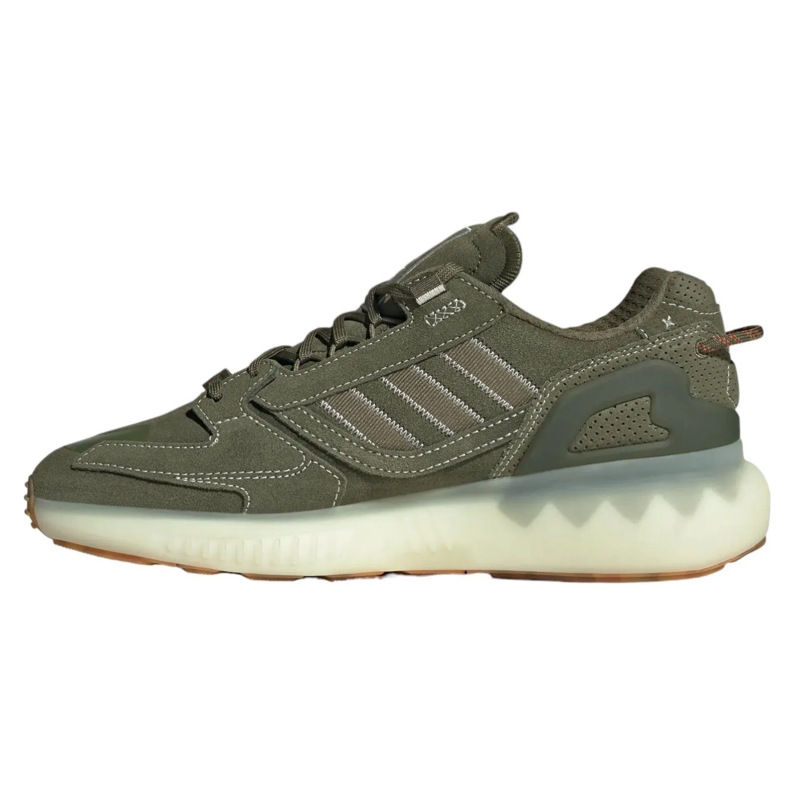 adidas Originals ZX 5K Boost Trainers - Focus Olive