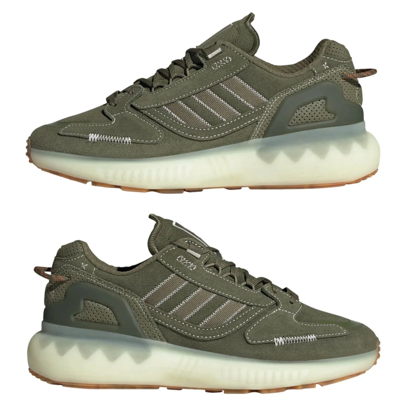 adidas Originals ZX 5K Boost Trainers - Focus Olive