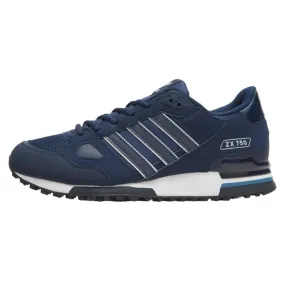 adidas Originals ZX 750 Trainers - Navy / Blue / White