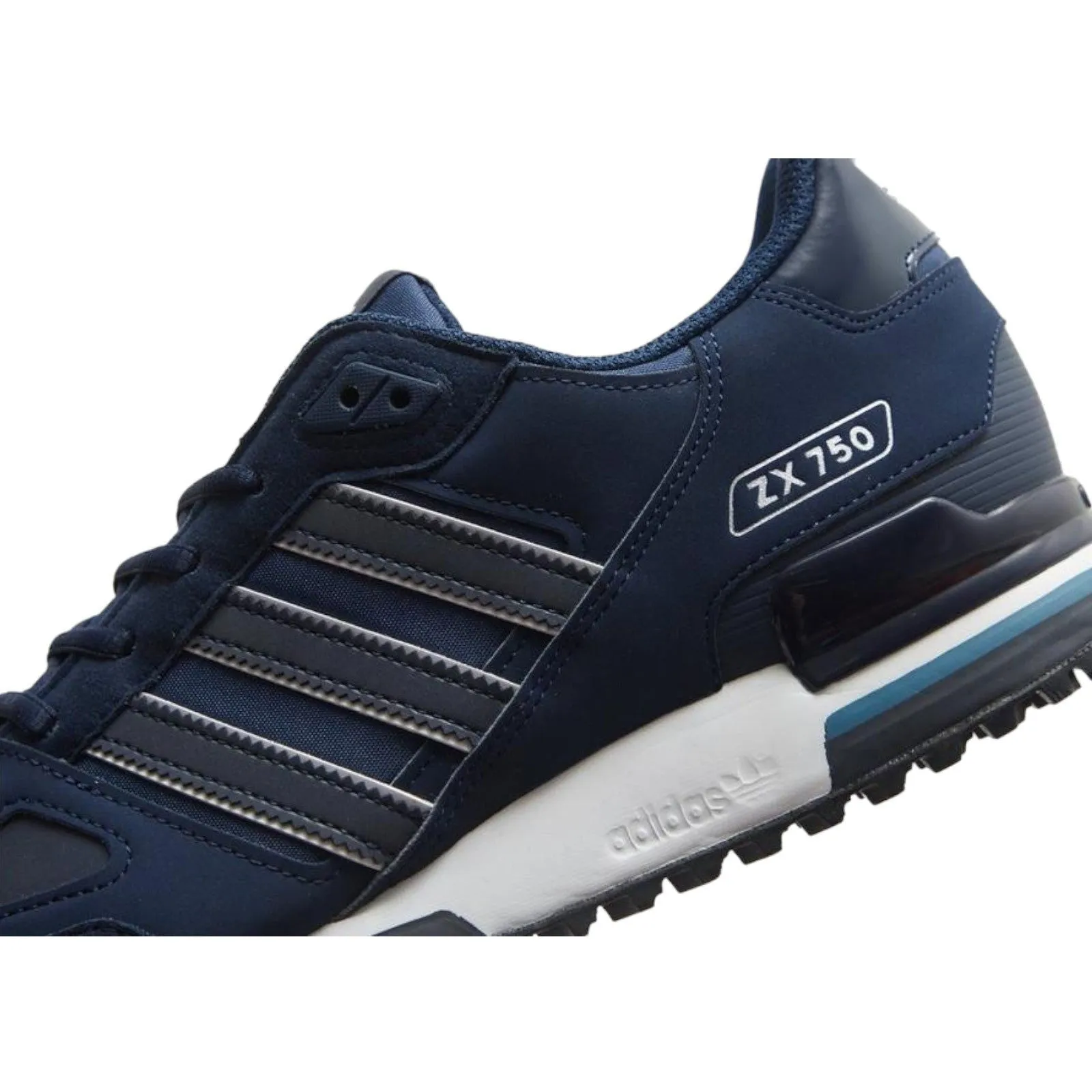 adidas Originals ZX 750 Trainers - Navy / Blue / White