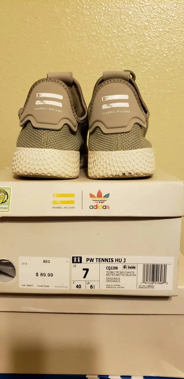 Adidas Pharrell Williams Tennis Hu