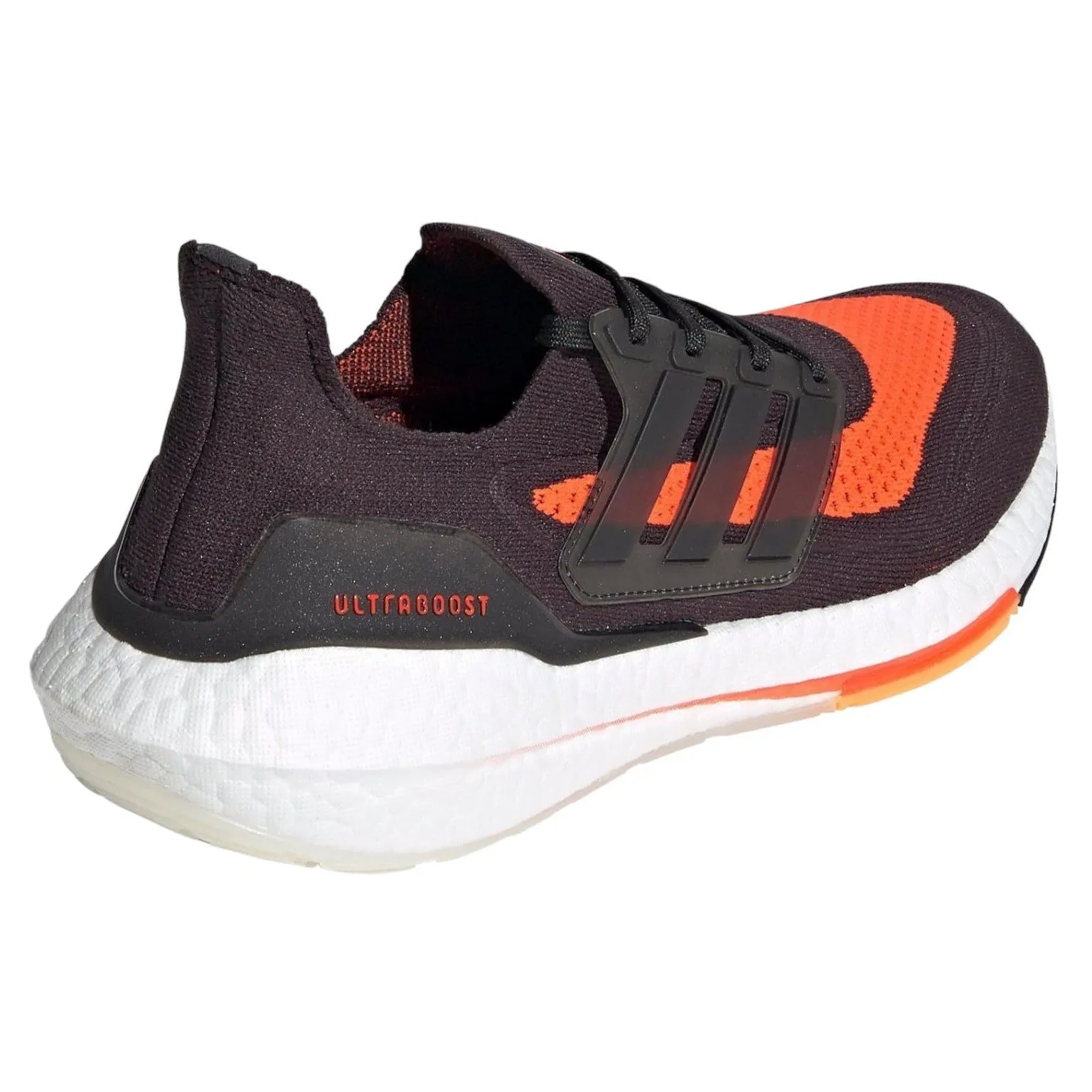 adidas Ultra Boost 21 Trainers - Carbon Solar Red