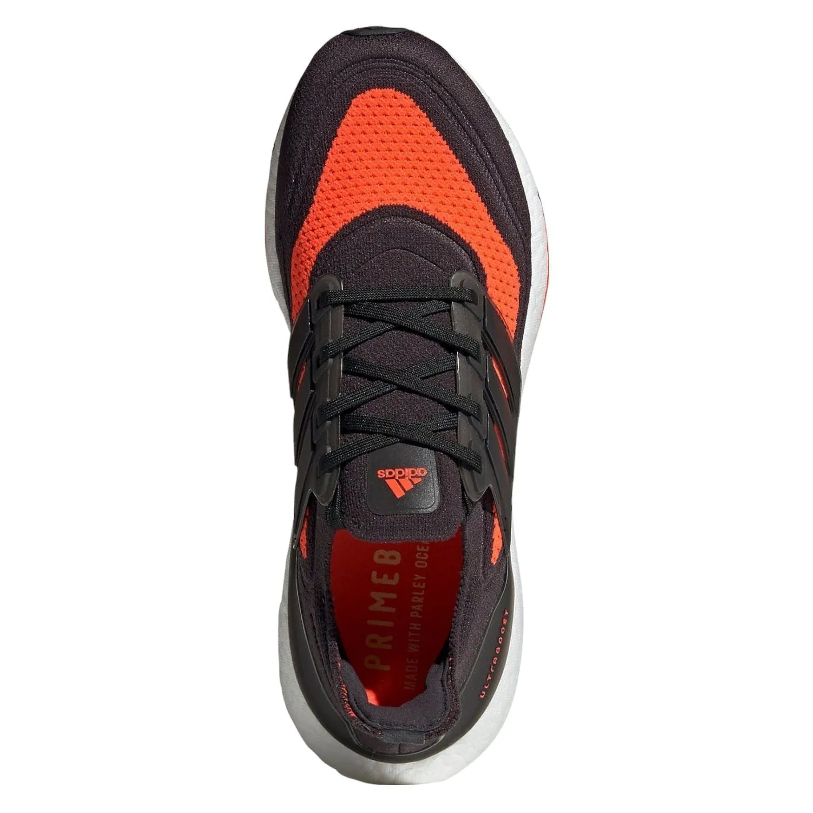 adidas Ultra Boost 21 Trainers - Carbon Solar Red