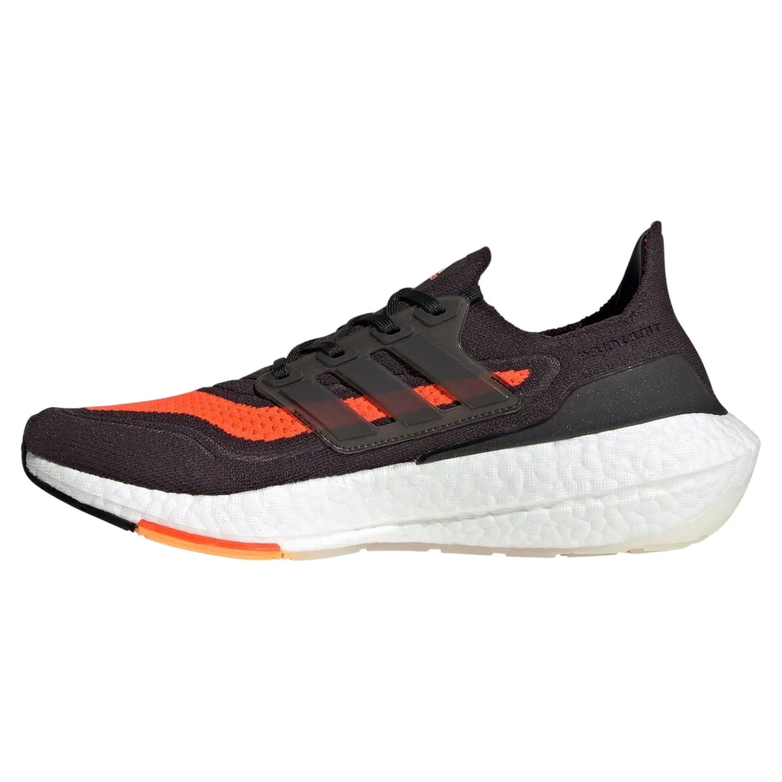 adidas Ultra Boost 21 Trainers - Carbon Solar Red