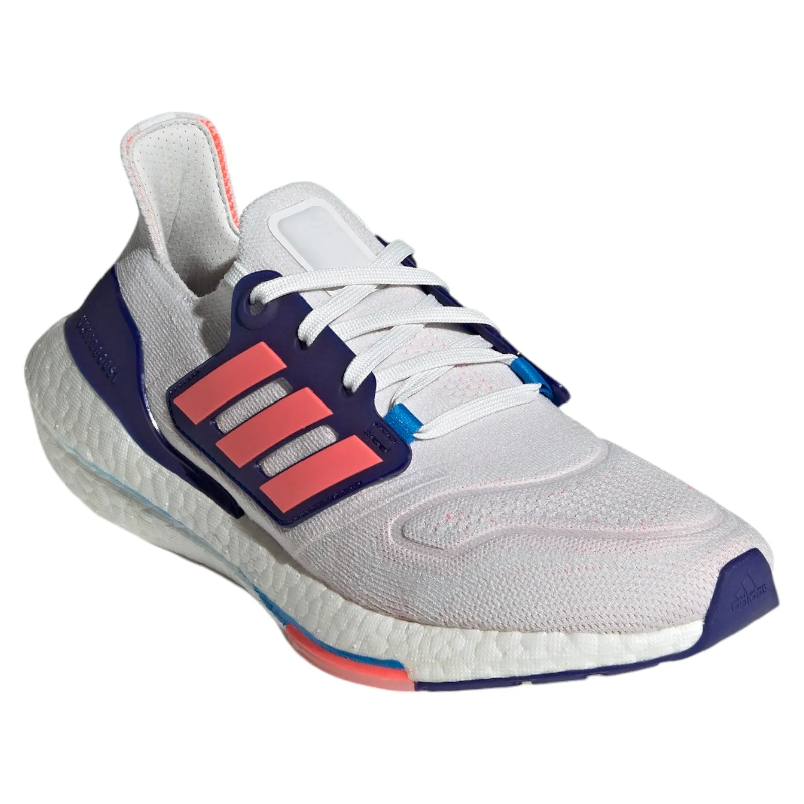 adidas Womens Ultra Boost 22 Trainers - White Turbo Indigo