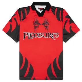 Afterlife Soccer Jersey - Red