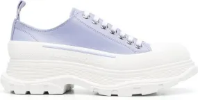 Alexander McQueen chunky-sole sneakers Purple