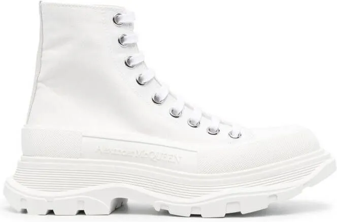 Alexander McQueen chunky-sole sneakers White